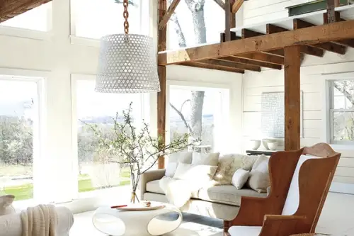 Culoarea anului 2016 de la Benjamin Moore Simply White