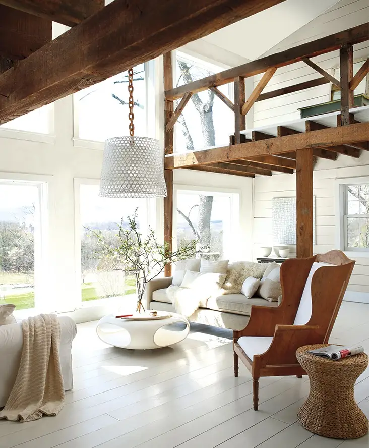 Culoarea anului 2016 de la Benjamin Moore Simply White