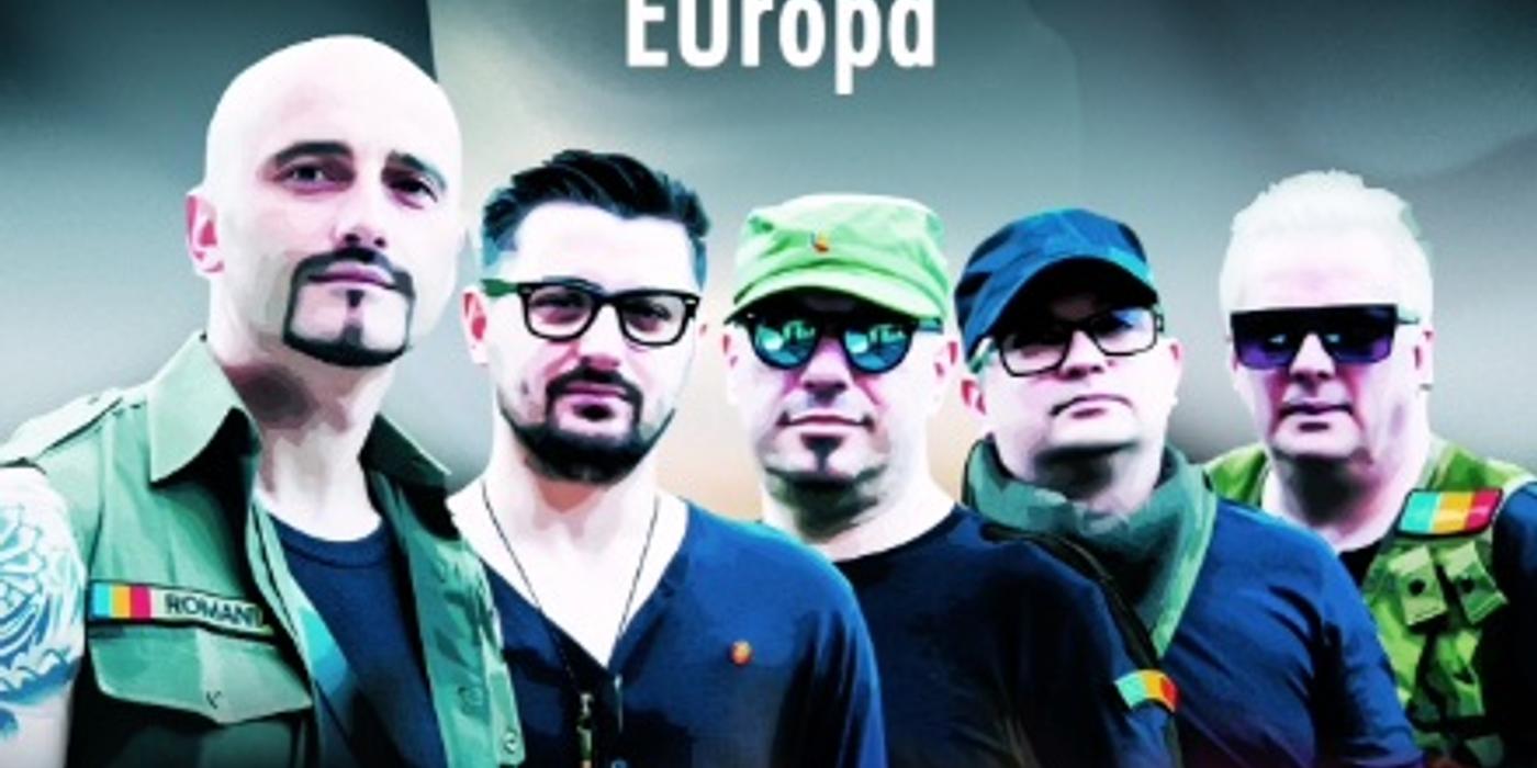 Voltaj cântă „Din toată inima” în concertul special de Ziua Europei