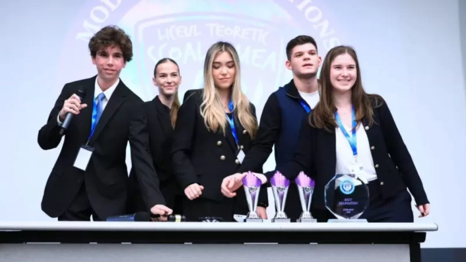 Leadership și Diplomație la nivel înalt: Senatul României găzduiește ediția LTSM MUN 2026