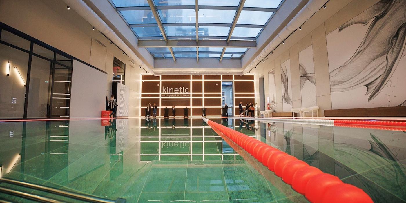 Cel mai mare bazin de recuperare medicală din regiune s-a deschis la București