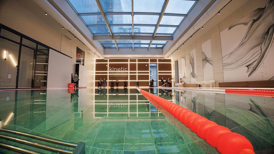 Cel mai mare bazin de recuperare medicală din regiune s-a deschis la București