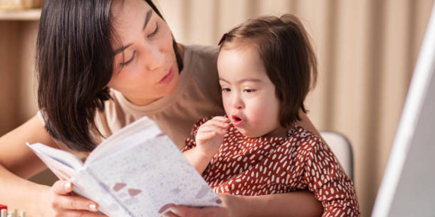 Lectura și beneficiile sale pentru copiii cu sindrom Down