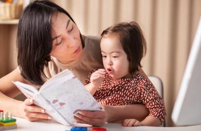 Lectura și beneficiile sale pentru copiii cu sindrom Down