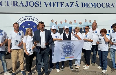 Regimul Maia Sandu ar putea invalida mandatele de deputat obținute de partidul unionist „Democrația Acasă”. Scenariul pare asemănător cu ce s-a întâmplat la anularea alegerilor prezidențiale din România