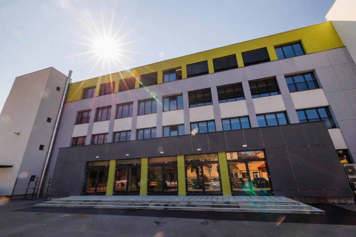 Au fost finalizate lucrările de extindere și modernizare a Colegiului Ortodox „Mitropolitul Nicolae Colan” din Cluj-Napoca