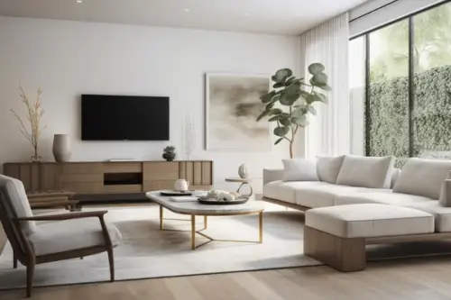 Frumusețea minimalismului: cum designul interior poate transforma spațiul tău