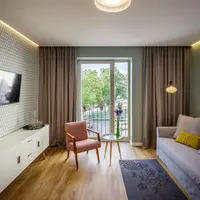 Un apartament de 45 mp amenajat cu strictul necesar