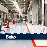 Beko România depășește pragul de 5 milioane de mașini de spălat rufe produse în fabrica Industry 4.0 din Ulmi