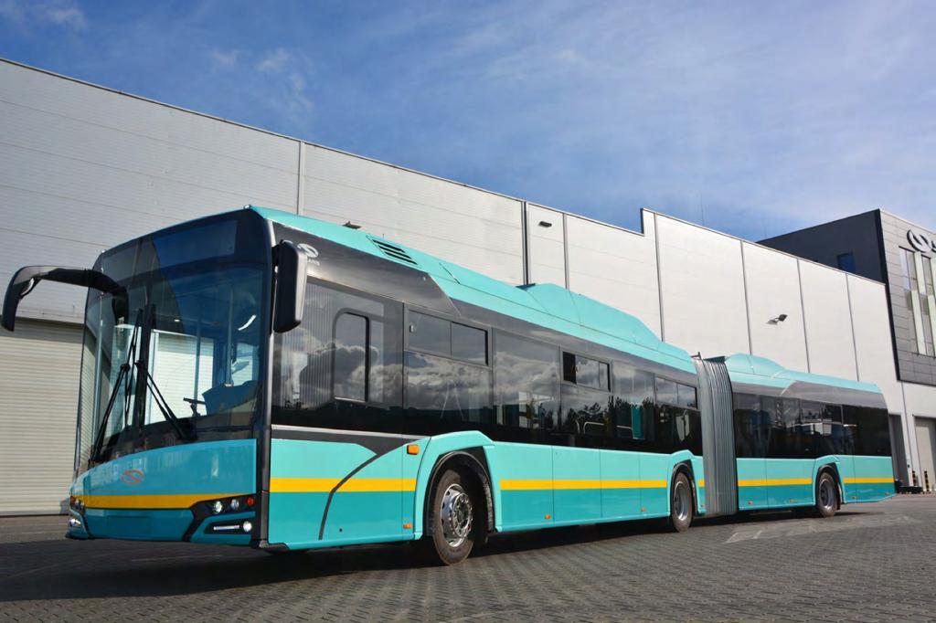 18 autobuze electrice vor fi achiziționate de către Primăria Cluj-Napoca pentru a face legătura cu comuna Florești
