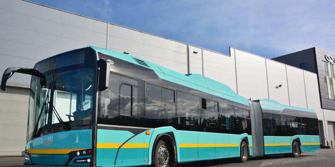 18 autobuze electrice vor fi achiziționate de către Primăria Cluj-Napoca pentru a face legătura cu comuna Florești