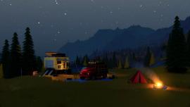 Jocul cozy de explorare off-road Over the hill se lansează pe 14 octombrie pe Steam