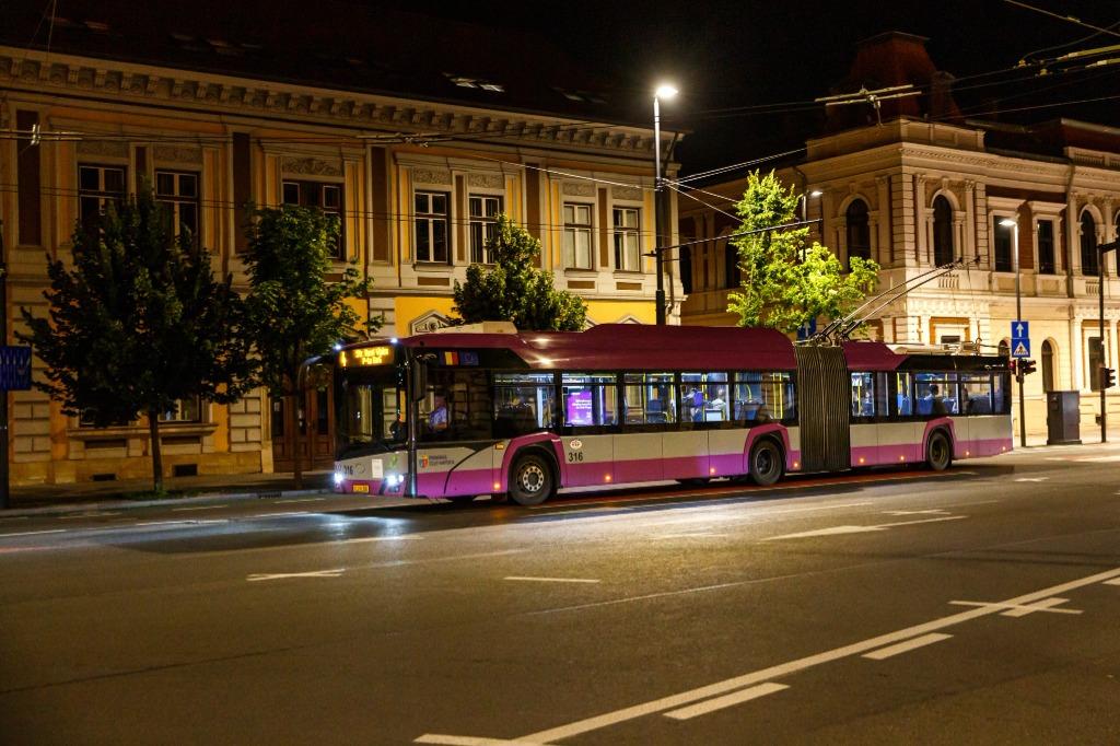 Linia de noapte 5N va fi supendată temporar și înlocuită cu linia 4N