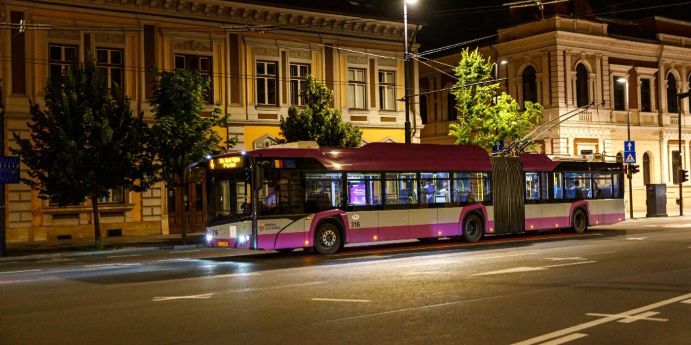 Linia de noapte 5N va fi supendată temporar și înlocuită cu linia 4N