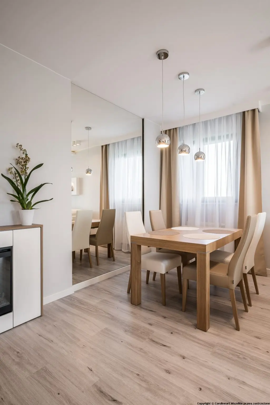 Rafinament si eleganta in amenajarea unei zone de zi