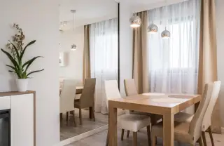 Rafinament si eleganta in amenajarea unei zone de zi