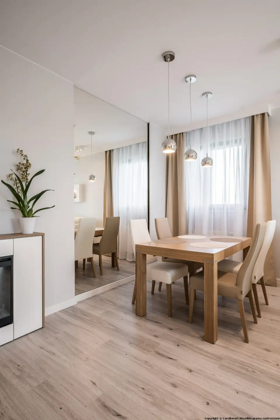 Refinement and Elegance in Designing a Living Room