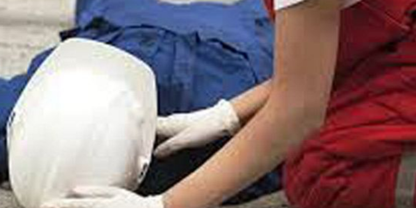 Accident de muncă pe strada Constantin Dobrogeanu-Gherea din municipiul Dej