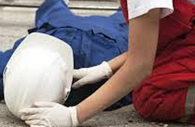 Accident de muncă pe strada Constantin Dobrogeanu-Gherea din municipiul Dej