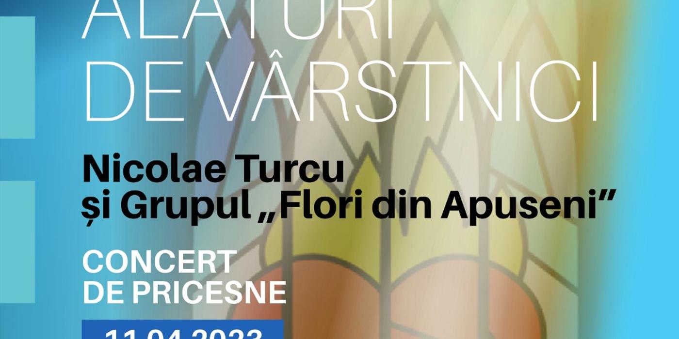 Marți, 11 aprilie 2023, are loc concertul de pricesne dedicat persoanelor vârstnice