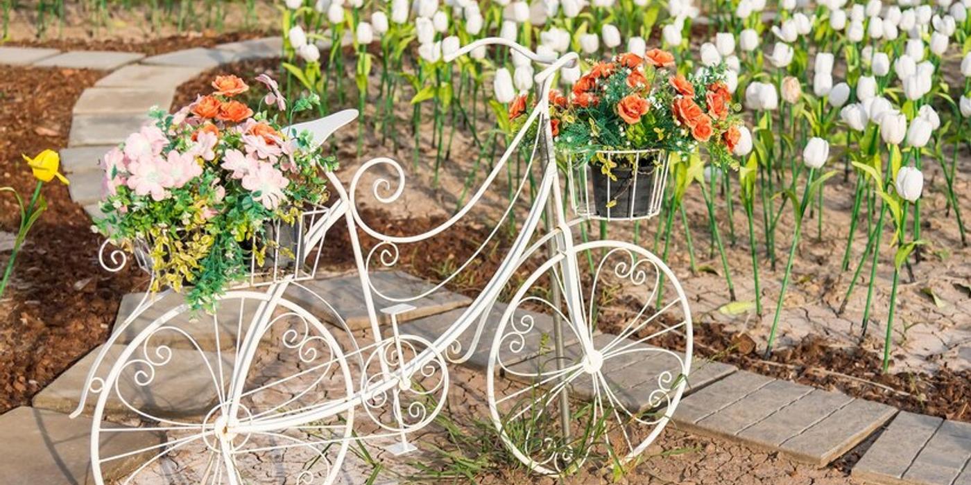 Top 8 obiecte de decor inedite pentru grădină