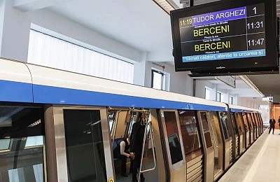 7 lei biletul de metrou în București? Mai scump ca la Salonic, Sofia, Budapesta, Praga, chiar, Roma și Milano
