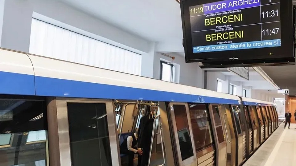7 lei biletul de metrou în București? Mai scump ca la Salonic, Sofia, Budapesta, Praga, chiar, Roma și Milano
