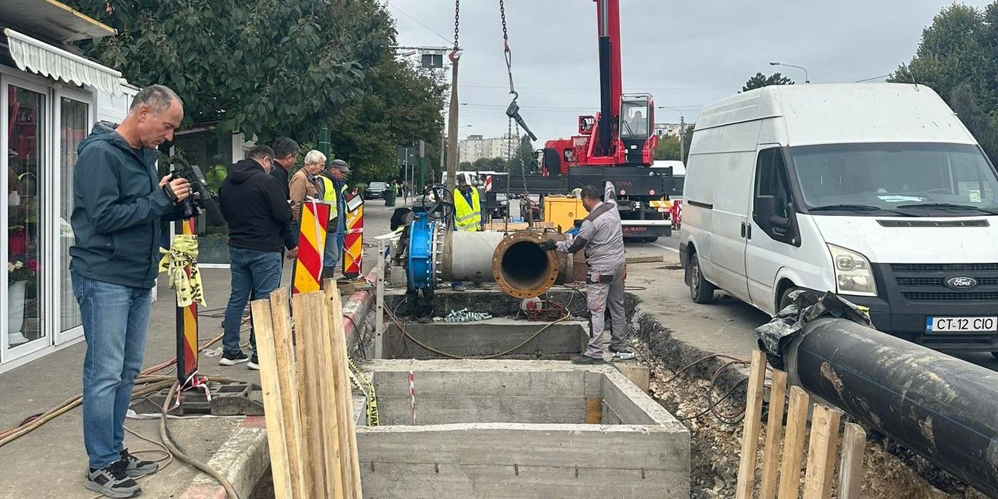 ALERTĂ RAJA: 40 de ore fără apă în Constanța și localitățile limitrofe. Vezi zonele afectate!