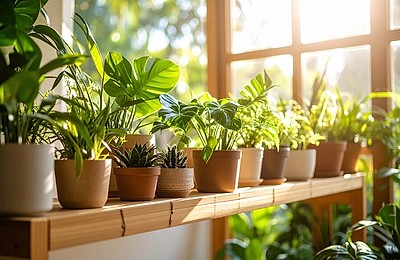 5 plante de interior care ne pot face viața mai frumoasă și mai relaxantă