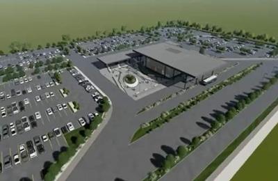 Care stadiul lucrărilor la noul park ride de la Aeroportul Cluj-Napoca