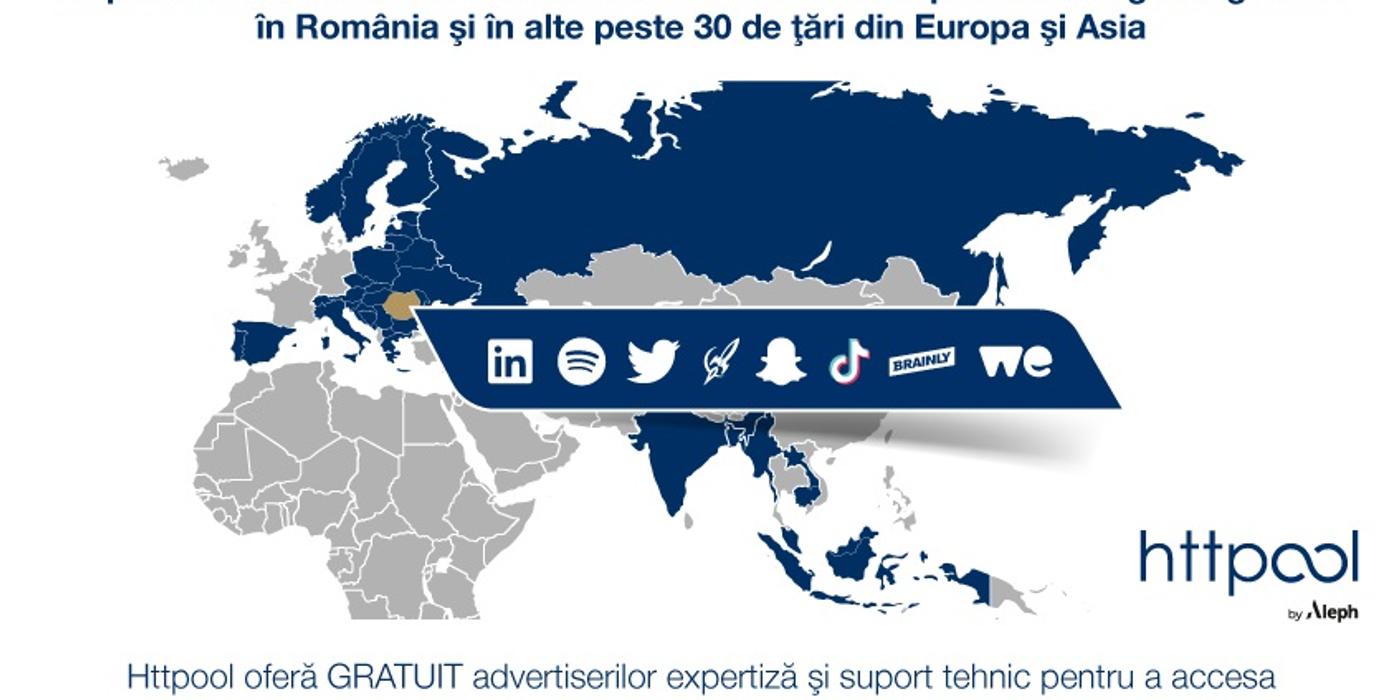 Parteneriatul dintre TikTok şi Httpool reprezintă un adevărat succes în dezvoltarea campaniilor online
