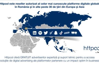 Parteneriatul dintre TikTok şi Httpool reprezintă un adevărat succes în dezvoltarea campaniilor online