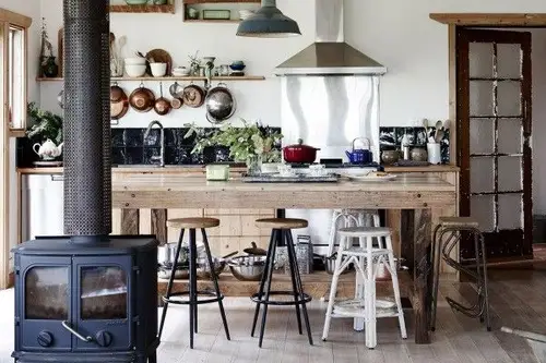 Cum sa dai bucatariei tale un aspect rustic