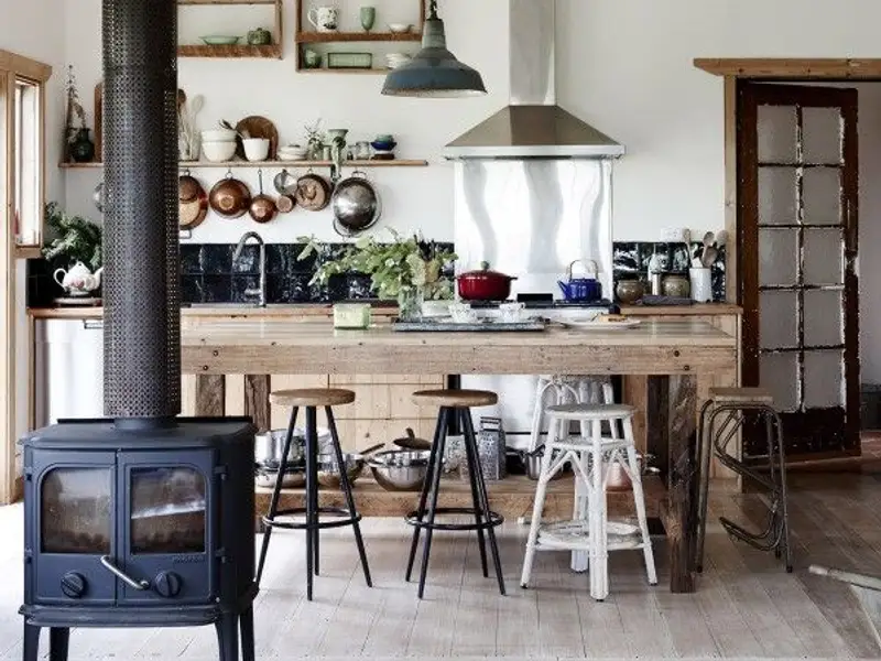 Cum sa dai bucatariei tale un aspect rustic