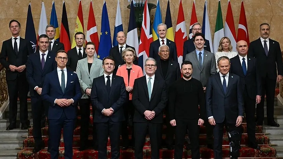 Summit pentru securitate. „Trebuie să reînarmăm Europa”. Președintele Ilie Bolojan participă