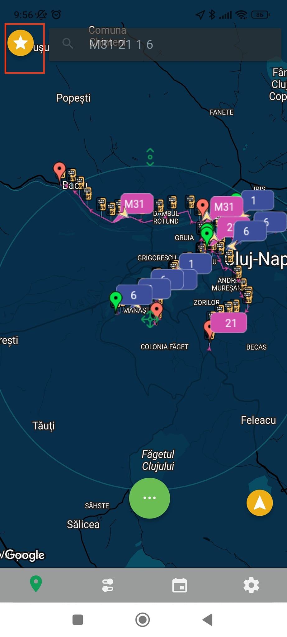 O nouă aplicație pentru telefoanele inteligente este disponibilă la Cluj-Napoca