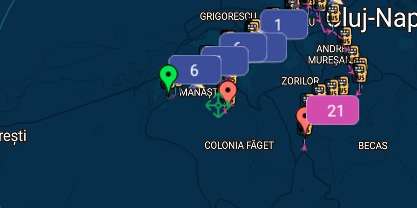 O nouă aplicație pentru telefoanele inteligente este disponibilă la Cluj-Napoca