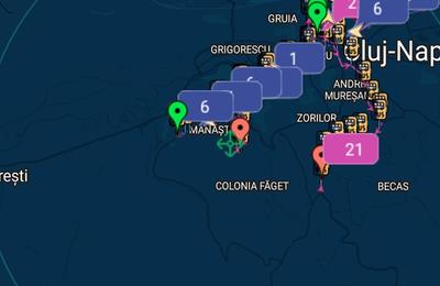 O nouă aplicație pentru telefoanele inteligente este disponibilă la Cluj-Napoca