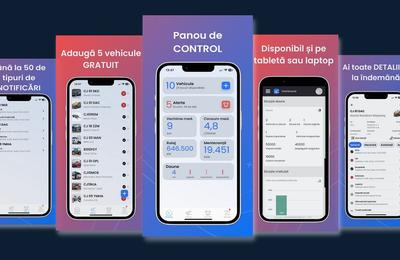 Aplicația MyCar Assistant a depășit 50.000 de vehicule înscrise în platformă