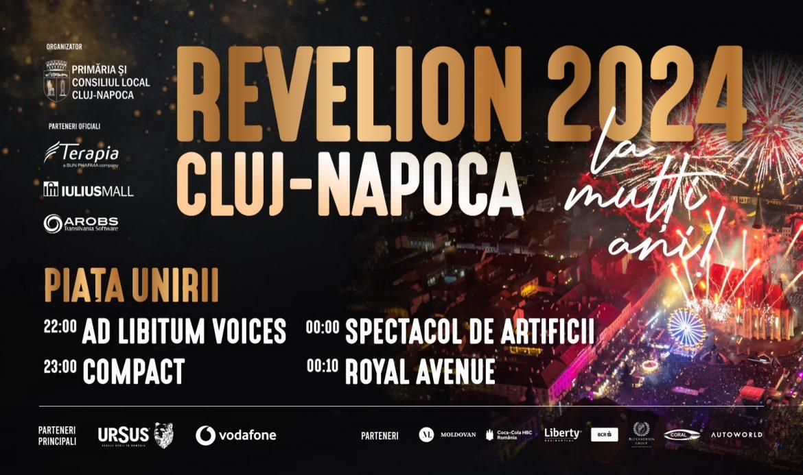 De ce vor avea parte cei care vor petrece Revelionul 2024 la Cluj-Napoca