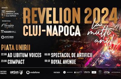 De ce vor avea parte cei care vor petrece Revelionul 2024 la Cluj-Napoca