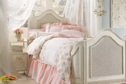 10 dormitoare shabby shic