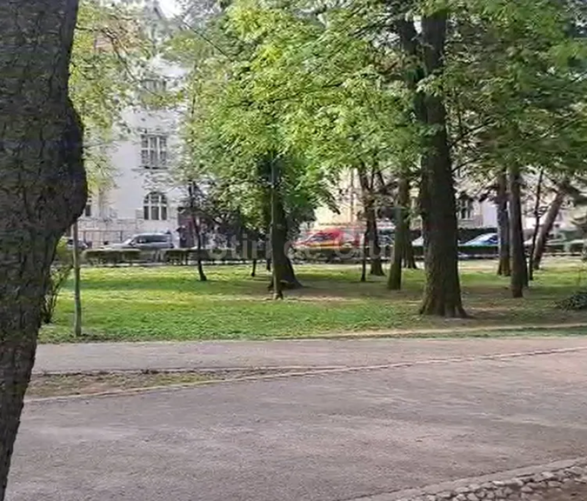 Exercițiu ISU la Facultatea de Chimie din Cluj: Autoritățile îndeamnă la calm