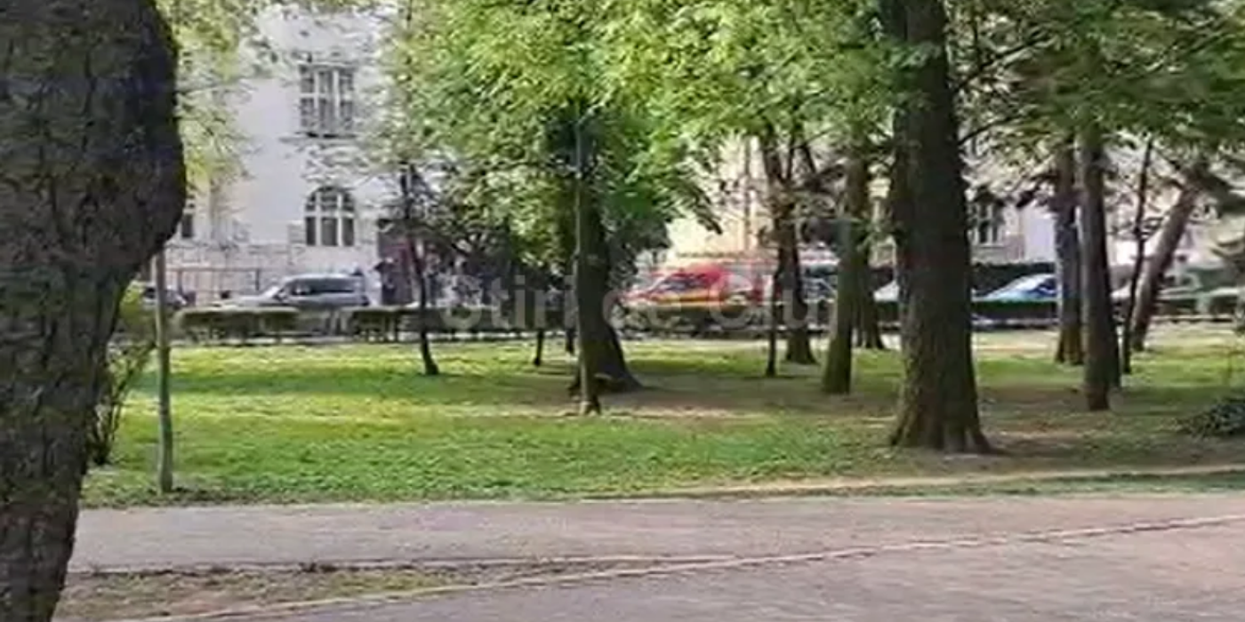 Exercițiu ISU la Facultatea de Chimie din Cluj: Autoritățile îndeamnă la calm