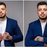 Un nou băiat a intrat în competiție. Cine este Cătălin?