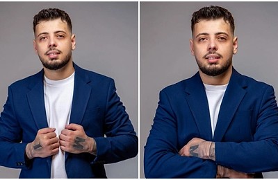 Un nou băiat a intrat în competiție. Cine este Cătălin?