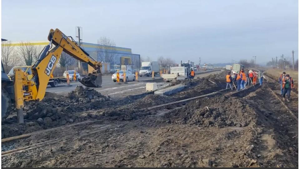 Se va demola rampa abia construită de la Pasajul Berceni din Capitală
