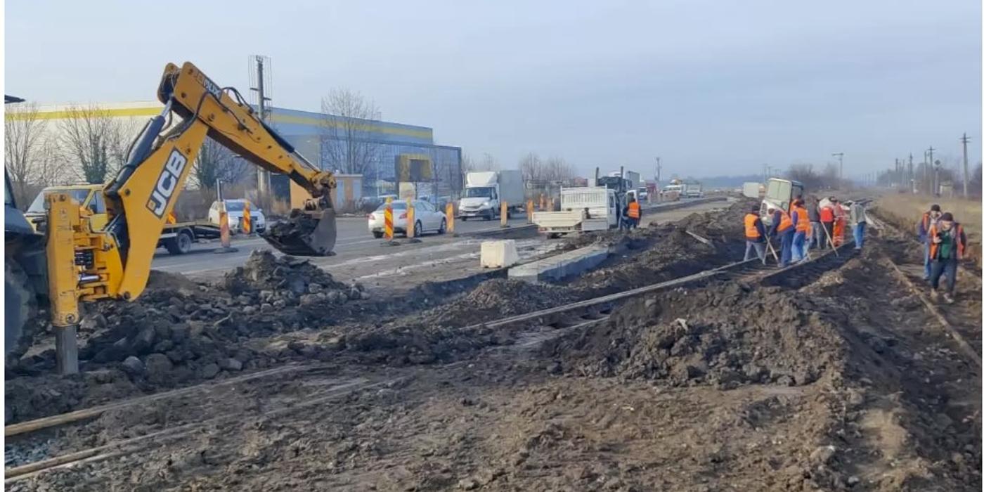 Se va demola rampa abia construită de la Pasajul Berceni din Capitală