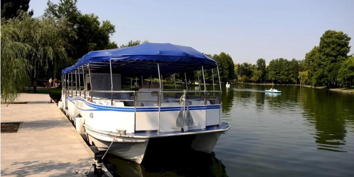 S-a dat drumul curselor cu vaporașul pe lacul din Parcul IOR, din Sectorul 3