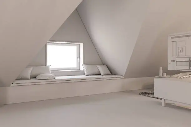 Cum amenajezi mansarda în mod practic și modern